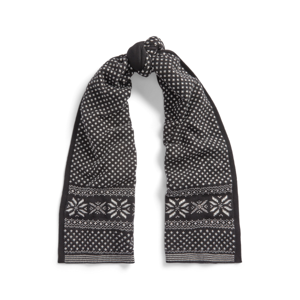 Bufanda de jacquard de cachemira