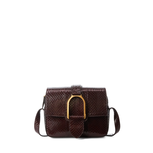 Snakeskin Welington Crossbody Bag