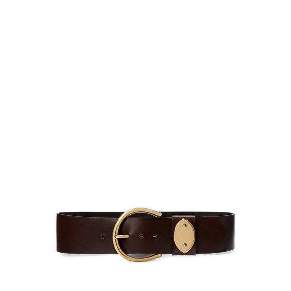 Vachetta Leather Belt Ralph Lauren Collection 1
