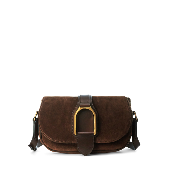 Shearling Welington Shoulder Bag