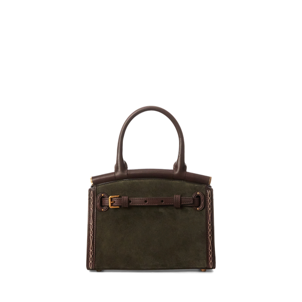 RL50 Calf-Suede Mini Bag