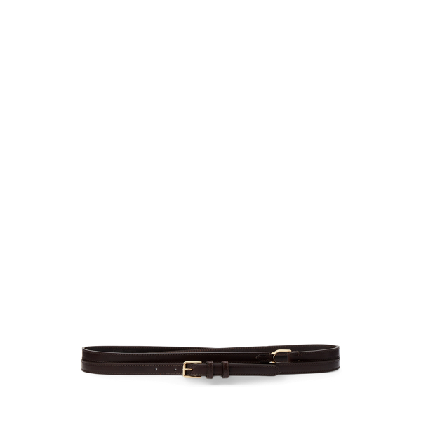 Ralph Lauren Leather Wrap selling Belt