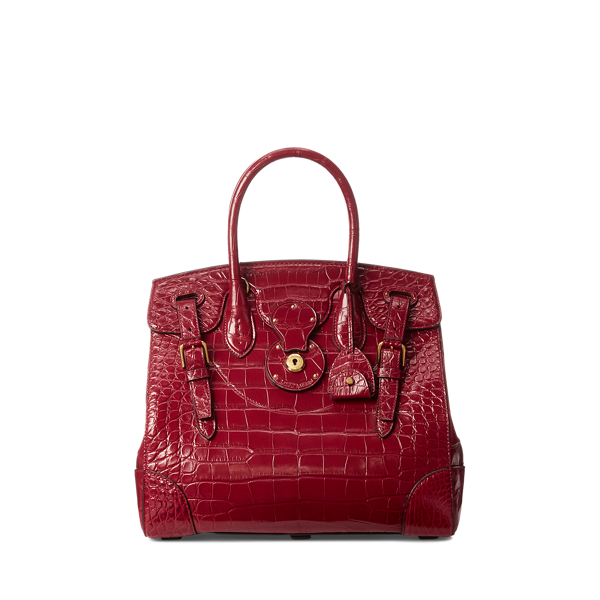 Ralph lauren ricky bag alligator on sale