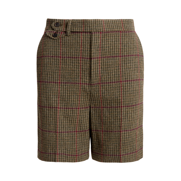 Malou geruite tweed short Ralph Lauren Collection in 1