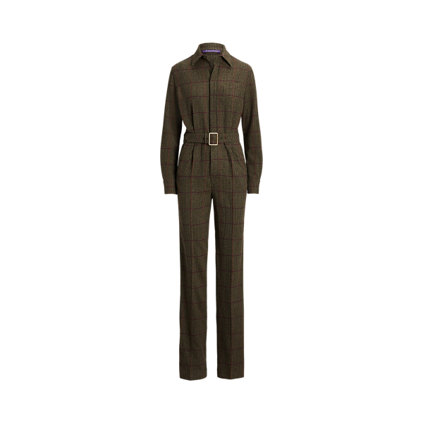 Mono Endrica de tweed con cuadros Ralph Lauren Collection en 1