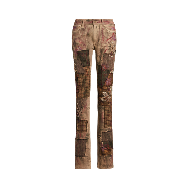 Embellished 160 Slim Denim Jean