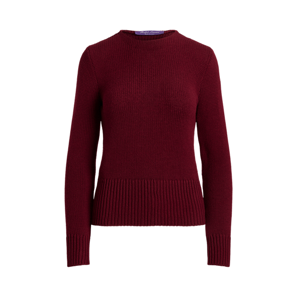 Merino Wool Boatneck Jumper
