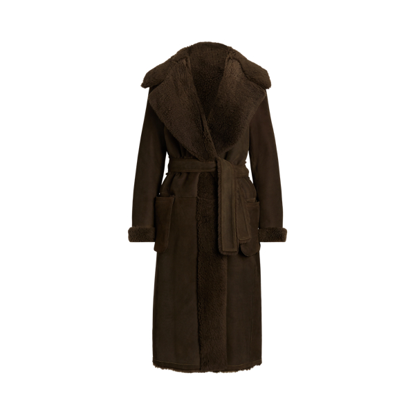 Wilmer Reversible Shearling Coat Ralph Lauren Collection 1