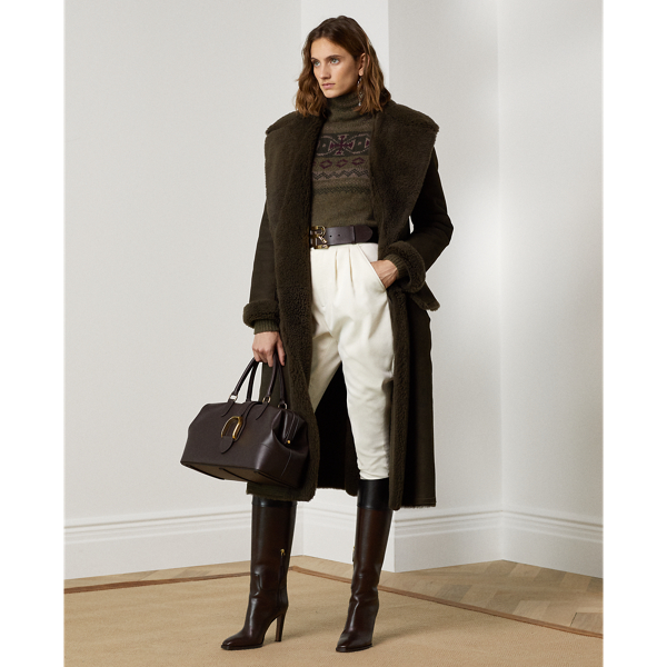 Thicket Multi Intarsia-Knit Mockneck Jumper Ralph Lauren Collection 4