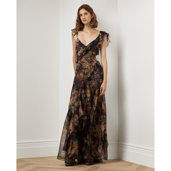 Ralph lauren robe soiree best sale