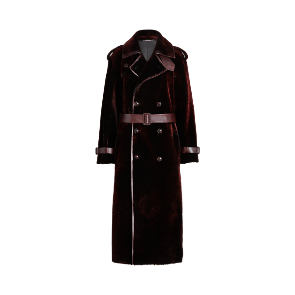 Callahan lammy trenchcoat Ralph Lauren Collection in 1