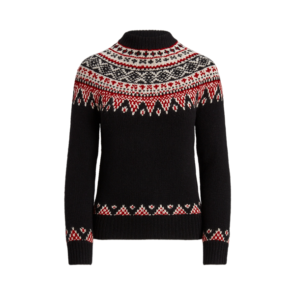 Wool-Cashmere Long-Sleeve Sweater Ralph Lauren Collection 1