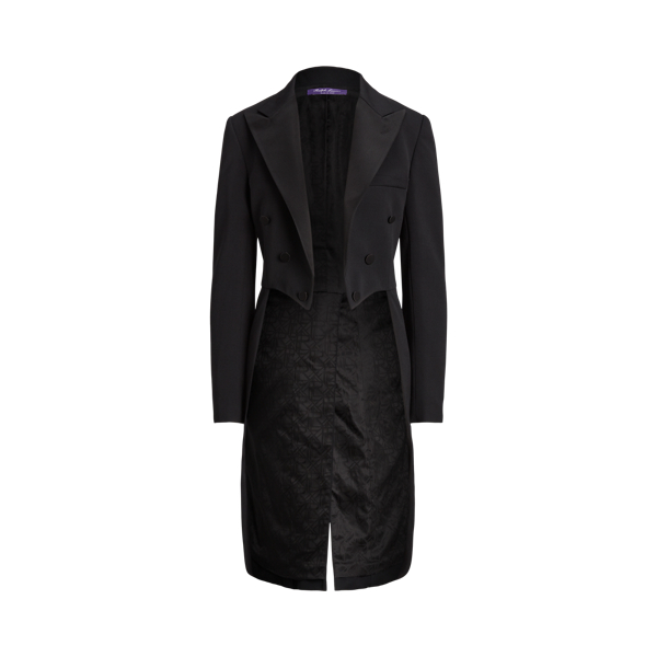Rowyn Wool Barathea Tuxedo Tailcoat Ralph Lauren Collection 1