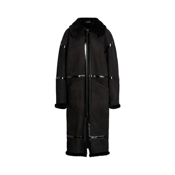 Lanthe Merino Shearling Coat Ralph Lauren Collection 1