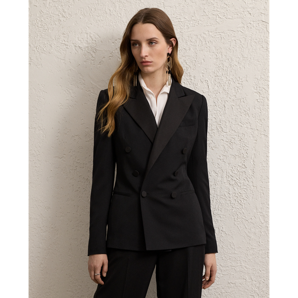 Callahan Wool Barathea Tuxedo Jacket