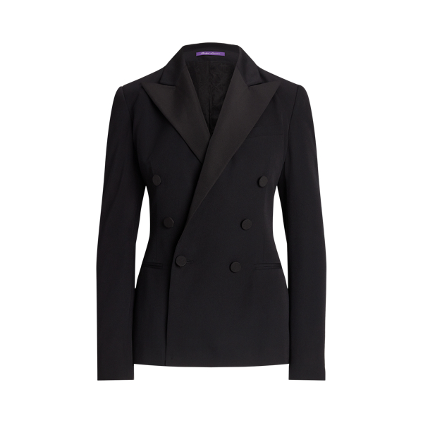 Ralph lauren womens tuxedo jacket on sale