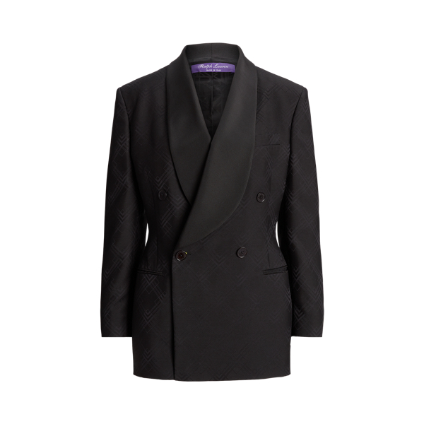 Gregory Jacquard Tuxedo Jacket Ralph Lauren Collection 1