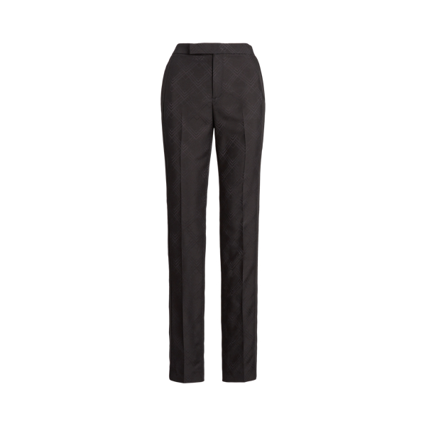Alaina Jacquard Tuxedo Trouser