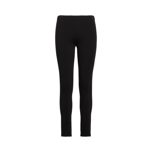 Leggings de smoking em l&atilde; merino Ralph Lauren Collection em 1