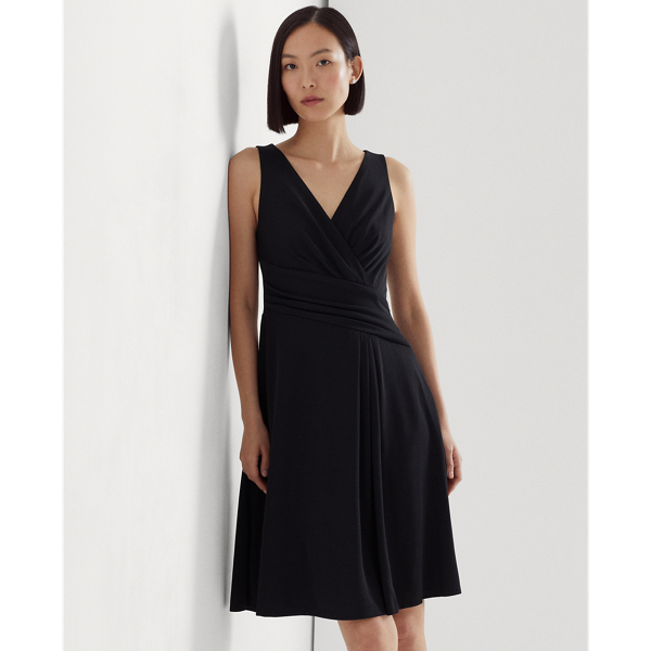 ワンピース 1 OFF FW21 REMADE RALPH LAUREN DRESS (111371_90A) Lauren Ralph Lauren Women's Georgette One-Shoulder Dress
