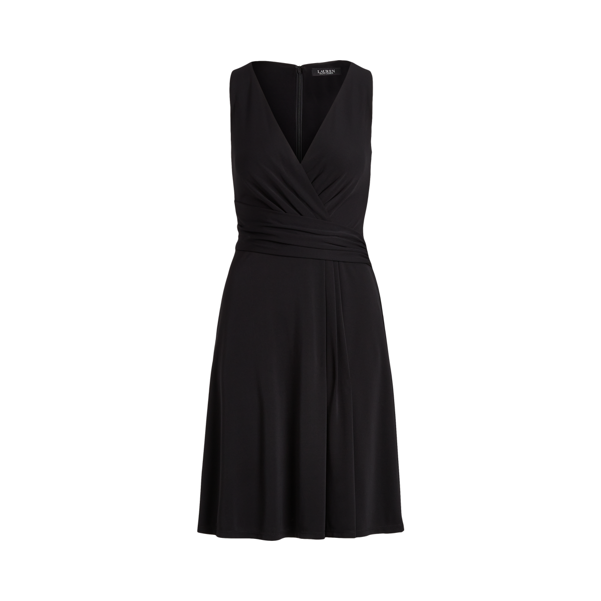 Surplice Jersey Sleeveless Dress | Ralph Lauren