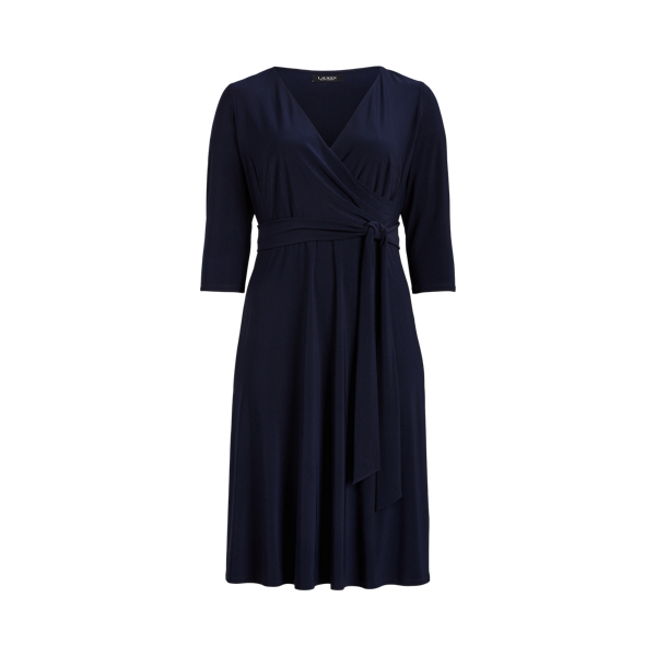 Ponte Three-Quarter-Sleeve Dress | Ralph Lauren