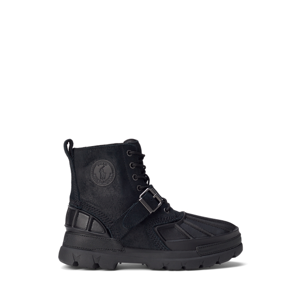 Oslo High-Top Suede Boot