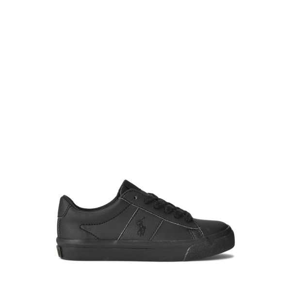 Sayer Faux-Leather Trainer