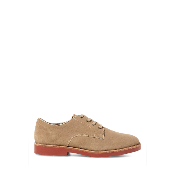 Oxford Barton aus Wildleder