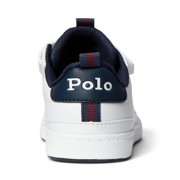 EZ-Sneaker Court mit Polo Bear Boys 1.5-6 Years in Wei&szlig; 3