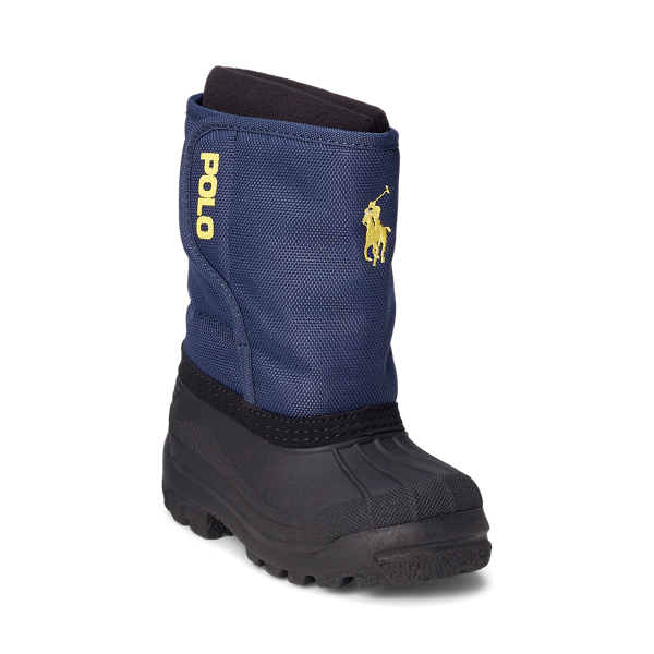 Navy Harpyr Big Pony EZ Boot Boys 1.5-6 Years 2