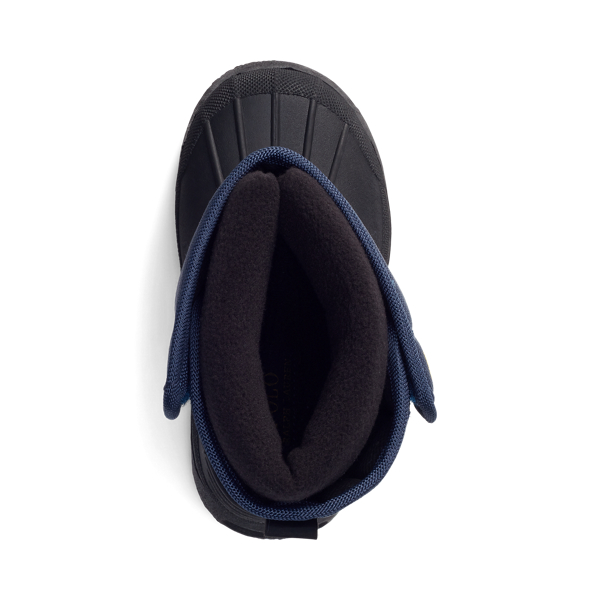 Navy Harpyr Big Pony EZ Boot Boys 1.5-6 Years 4