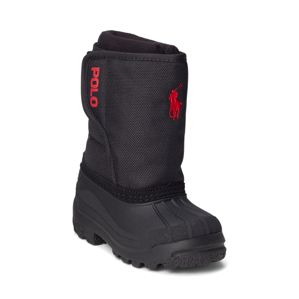 Bottes EZ Harpyr Big Pony Boys 1.5-6 Years en Noir 2
