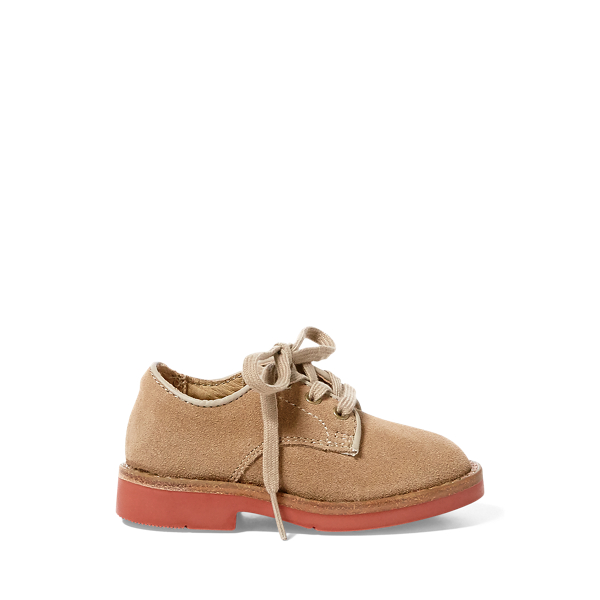 Oxford Barton in camoscio