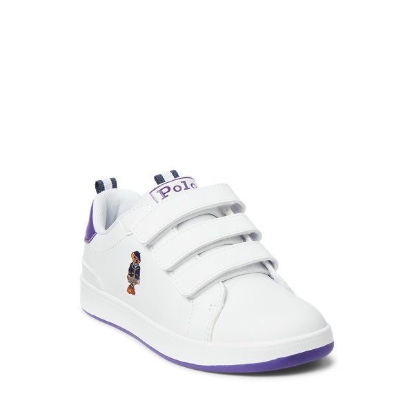 EZ-Sneaker Court mit Polo Bear Girls 1.5-6.5 Years in Wei&szlig; 2