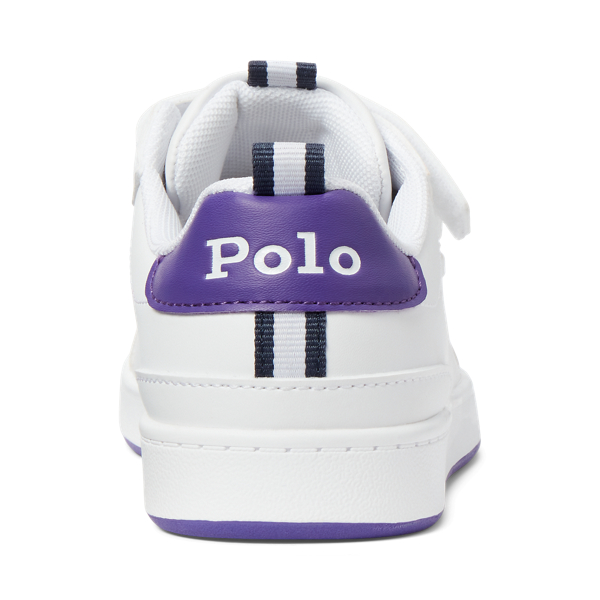 EZ-Sneaker Court mit Polo Bear Girls 1.5-6.5 Years in Wei&szlig; 3