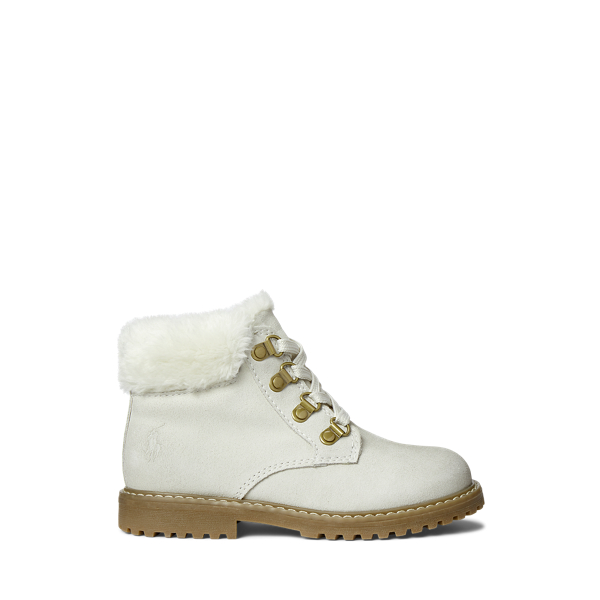Bota Burnley de ante y borreguillo