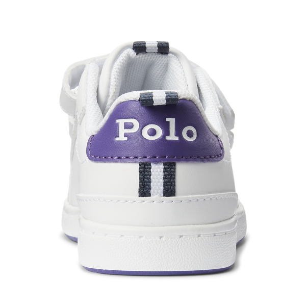 EZ-Sneaker Court mit Polo Bear Girls 1.5-6.5 Years in Wei&szlig; 3