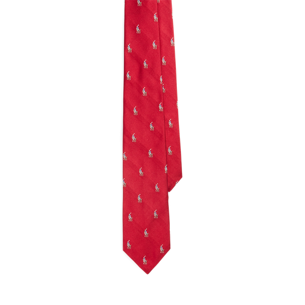 Ralph lauren pony tie hotsell