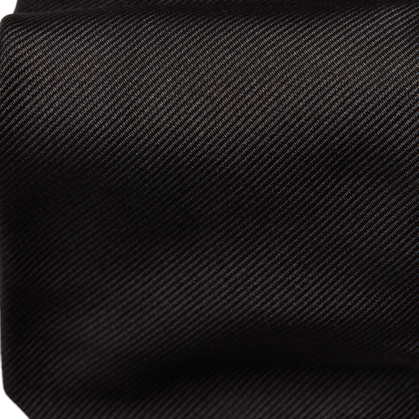 Silk Repp Narrow Tie