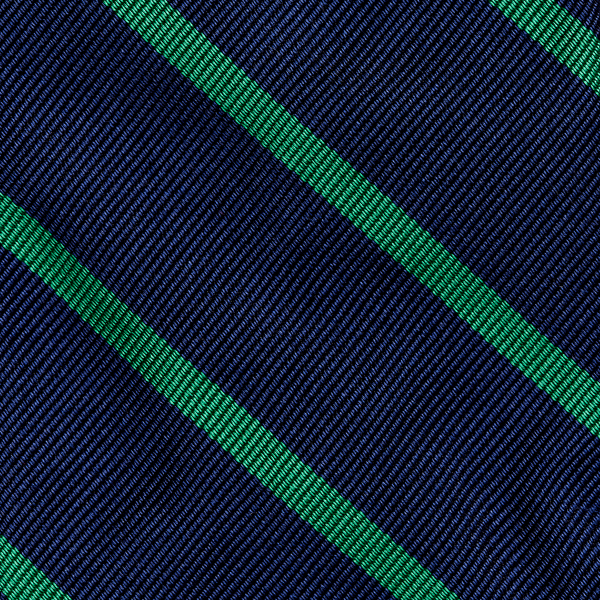 Striped Silk Repp Tie