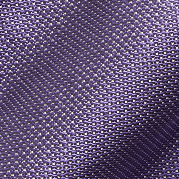 Cravate &eacute;troite petits points soie Polo Ralph Lauren en Violet/Blanc 3