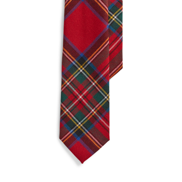 Tartan Wool Tie