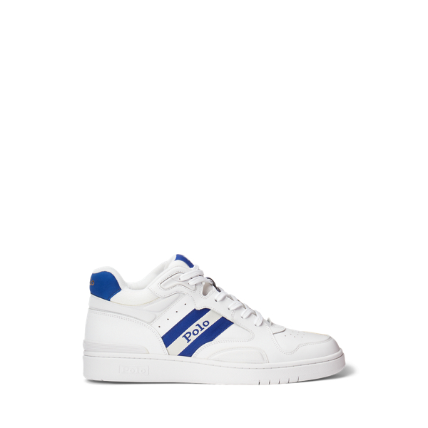 Sneaker Court Mid Pro Polo Ralph Lauren in 1