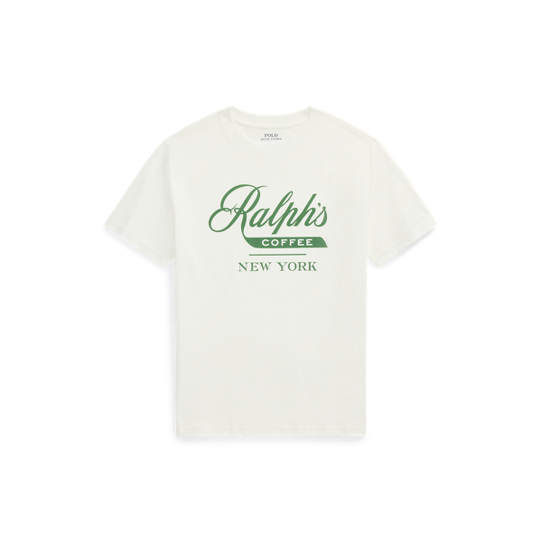 Custom Slim Fit Ralph's Coffee T-Shirt | Ralph Lauren