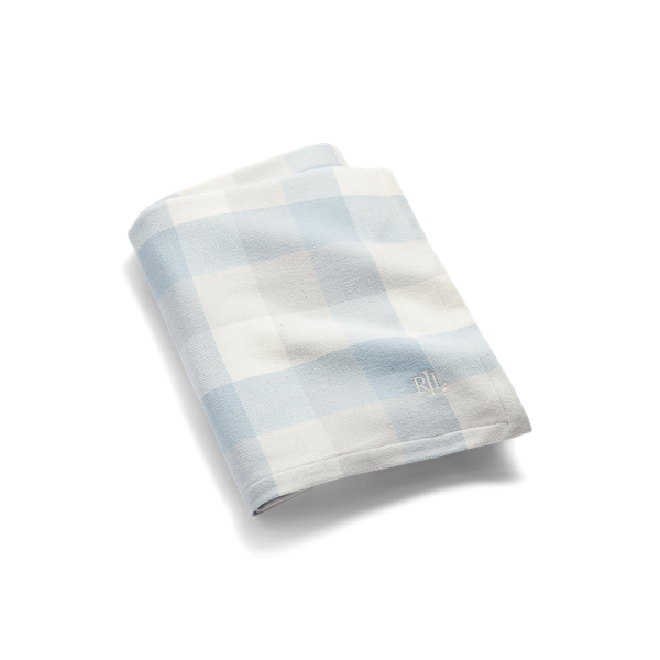 Carson Plaid Throw Blanket Lauren Home 1