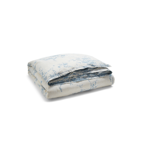 Lauren Ralph Lauren Willa Floral King Comforter Set Chambray / Cream shops $420