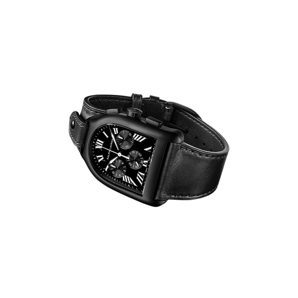 Black Dial W/Chrono Stirrup Large Chronograph PVD Black Dial The Stirrup Collection 5