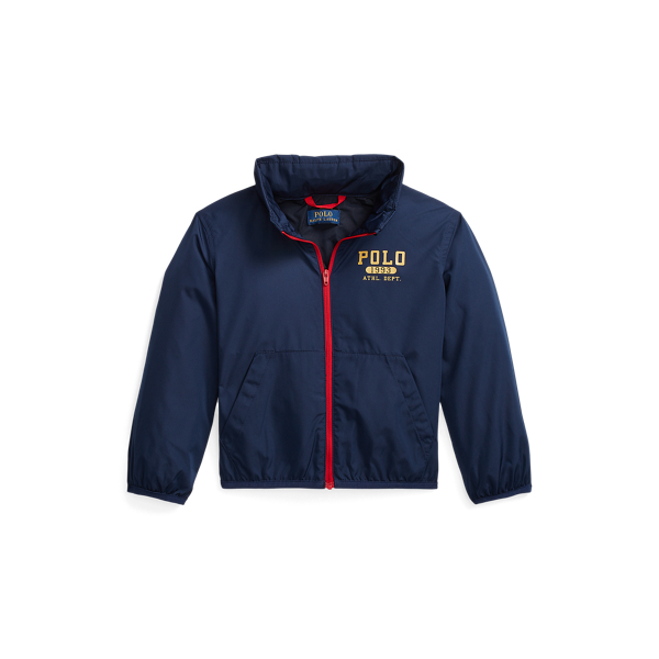 Chaqueta plegable repelente al agua
