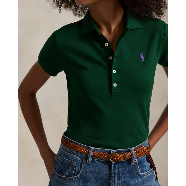 New Forest Slim Fit Stretch Polo Shirt Polo Ralph Lauren 6